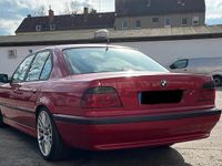 Gebraucht BMW 728 193 PS (141 kW) 1995 Rot Limousine