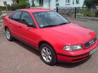 Gebraucht Audi A4 136 PS (100 kW) 1996 Rot Limousine