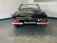 Gebraucht Mercedes 230 150 PS (110 kW) 1965 Schwarz Cabrio