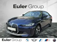 Gebraucht BMW i4 Sport Line 210 kW (286 PS) 2023 Blau Limousine