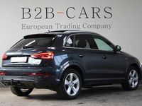 Gebraucht Audi Q3 S-Line 184 PS (135 kW) 2016 Blau SUV