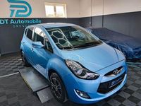 Gebraucht Hyundai ix20 125 PS (91 kW) 2015 Blau Kleinwagen