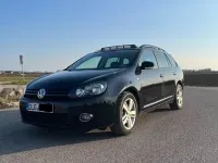 Używany VW Golf VII Match 122 KM (89 kW) 2012 Czarny Kombi