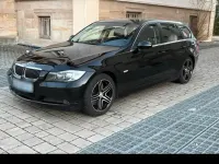 Gebraucht BMW 325 197 PS (144 kW) 2008 Schwarz Kombi