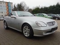 Gebraucht Mercedes SLK200 Edition 163 PS (119 kW) 2004 Silber Cabrio
