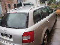 Gebraucht Audi A6 2002 Silber Kombi
