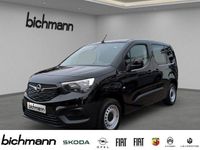 Gebraucht Opel Combo Edition 110 PS (80 kW) 2021 Schwarz Van / Kleinbus