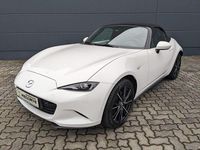 Gebraucht Mazda MX5 Exclusive 184 PS (135 kW) 2024 Arctic white Cabrio