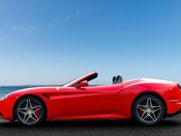 Gebraucht Ferrari California 560 PS (411 kW) 2015 Rot Cabrio