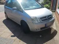 Gebraucht Opel Meriva 101 PS (74 kW) 2003 Silber Van / Kleinbus