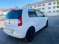 Gebraucht Seat Mii 4You 60 PS (44 kW) 2013 Weiß Kleinwagen