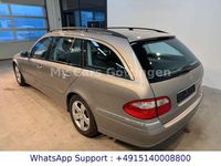 Gebraucht Mercedes E350 Avantgarde 272 PS (200 kW) 2005 Silber Limousine