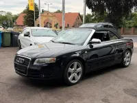 Gebraucht Audi A4 Cabriolet 140 PS (102 kW) 2007 Schwarz Cabrio