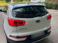 Gebraucht Kia Sportage 183 PS (134 kW) 2014 Weiß SUV
