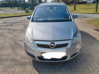 Gebraucht Opel Zafira 120 PS (88 kW) 2005 Blau Van / Kleinbus