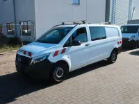 Gebraucht Mercedes Vito 136 PS (100 kW) 2020 Weiß Van