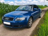 Gebraucht Audi A4 Cabriolet 163 PS (119 kW) 2004 Blau Cabrio