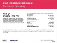 Gebraucht Audi Q4 e-tron Advanced 210 kW (286 PS) 2025 Mythosschwarz metallic SUV