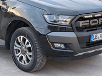 Gebraucht Ford Ranger Wildtrack 200 PS (147 kW) 2018 Schwarz Pickup