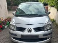 Gebraucht Renault Modus 85 PS (62 kW) 2009 Silber Van / Kleinbus