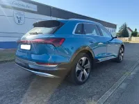 Gebraucht Audi e-tron Advanced 300 kW (408 PS) 2019 Blau SUV