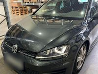 Gebraucht VW Golf VII 109 PS (80 kW) 2014 Schwarz Kleinwagen