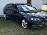 Gebraucht Audi A3 Attraction 140 PS (102 kW) 2012 Schwarz Kleinwagen