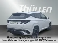 Neu Hyundai Tucson N Line 239 PS (175 kW) 2026 Weiß SUV