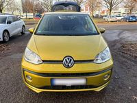 Gebraucht VW up! Sound 75 PS (55 kW) 2017 Gold Kleinwagen