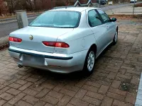Occasion Alfa Romeo 156 190 ch (139 kW) 2001 Argent Berline