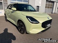 Neu Suzuki Swift Comfort+ 83 PS (61 kW) 2026 Gelb Kleinwagen