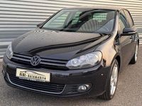 Gebraucht VW Golf VI 105 PS (77 kW) 2011 Schwarz Kleinwagen