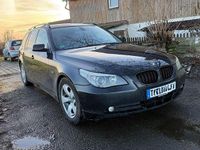 Gebraucht BMW 523 177 PS (130 kW) 2007 Schwarz Kombi