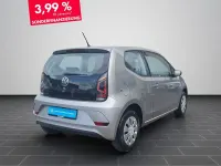 Gebraucht VW up! move up! 65 PS (47 kW) 2021 Tungsten silver metallic (metallic) Kleinwagen