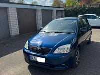 Gebraucht Toyota Corolla Sol 110 PS (80 kW) 2004 Blau Kombi