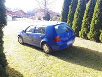 Second-hand VW Golf IV 75 CP (55 kW) 2000 Albastru Berlinǎ