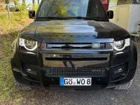 Gebraucht Land Rover Defender HSE Dynamic 249 PS (183 kW) 2023 Schwarz SUV