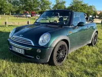 Gebraucht Mini Cooper Cabriolet 116 PS (85 kW) 2004 Grün Cabrio