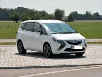 Gebraucht Opel Zafira Tourer Sport 131 PS (96 kW) 2013 Weiß Van / Kleinbus