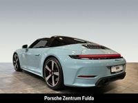 Neu Porsche 911 Targa 4S 480 PS (353 kW) 2025 Blau Cabrio