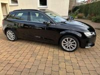 Gebraucht Audi A3 Design 150 PS (110 kW) 2019 Schwarz Limousine