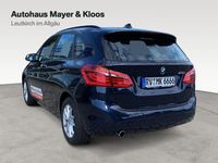 Gebraucht BMW 216 Advantage 116 PS (85 kW) 2017 Blau Van / Kleinbus