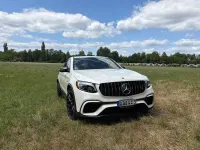 Gebraucht Mercedes GLC63 AMG AMG 510 PS (375 kW) 2019 Weiß SUV
