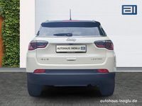 Gebraucht Jeep Compass 170 PS (125 kW) 2019 Weiß pearl white tricoat SUV