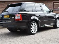Gebraucht Land Rover Range Rover Sport SE 272 PS (200 kW) 2009 Braun SUV
