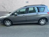 Gebraucht Peugeot 308 120 PS (88 kW) 2009 Grau Kombi