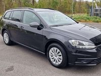 Gebraucht VW Golf VII Trendline 110 PS (80 kW) 2017 Schwarz Kombi