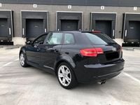 Gebraucht Audi A3 S-Line 160 PS (117 kW) 2008 Schwarz Kleinwagen