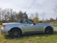 Gebraucht Abarth 124 Spider 170 PS (125 kW) 2017 Silber Cabrio