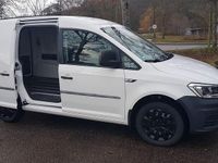 Gebraucht VW Caddy 150 PS (110 kW) 2018 Weiß Van / Kleinbus